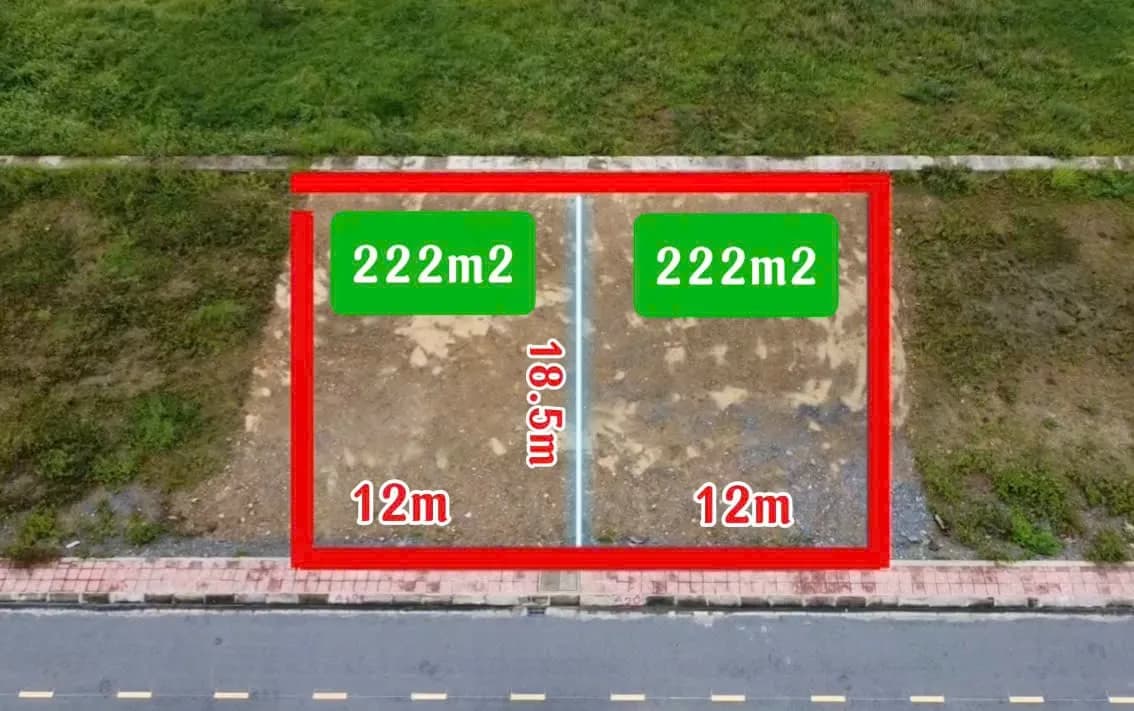 Bán 2 lô đấu giá Eo Bù ( Nghi Thuận), cách cổng Zone 3 WHA chỉ 900m