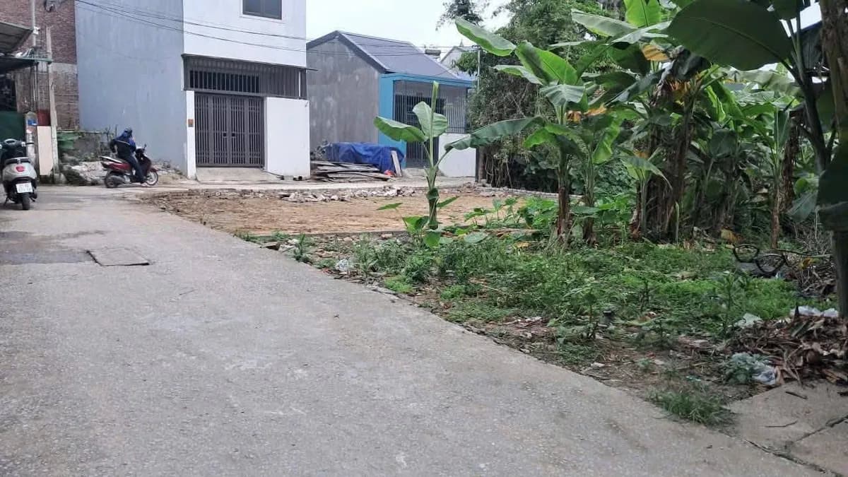 📢 Chính chủ gửi bán lô đất đẹp: - Xóm mẫu đơn - Hưng lộc
