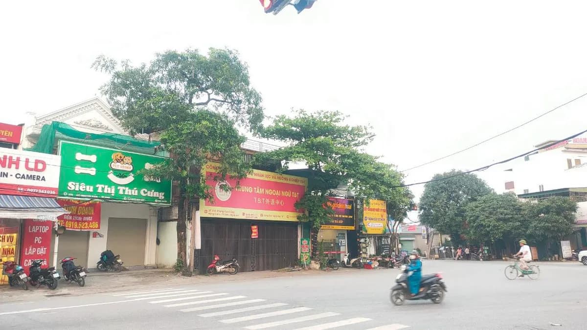 BÁN NHÀ MẶT PHỐ KINH DOANH VÕ NGUYÊN HIẾN