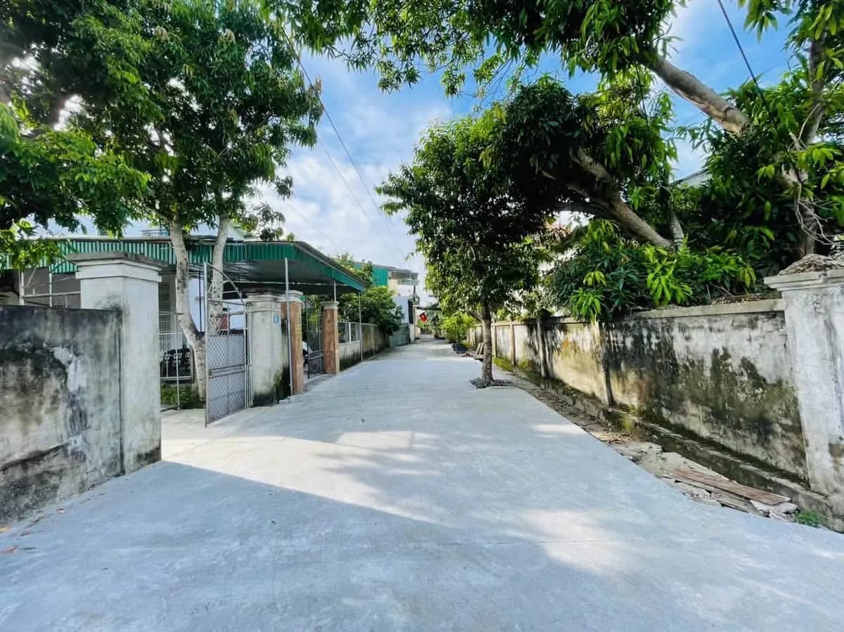 Bán Đất Nghi Phú - Ngõ đường Chu Trạc