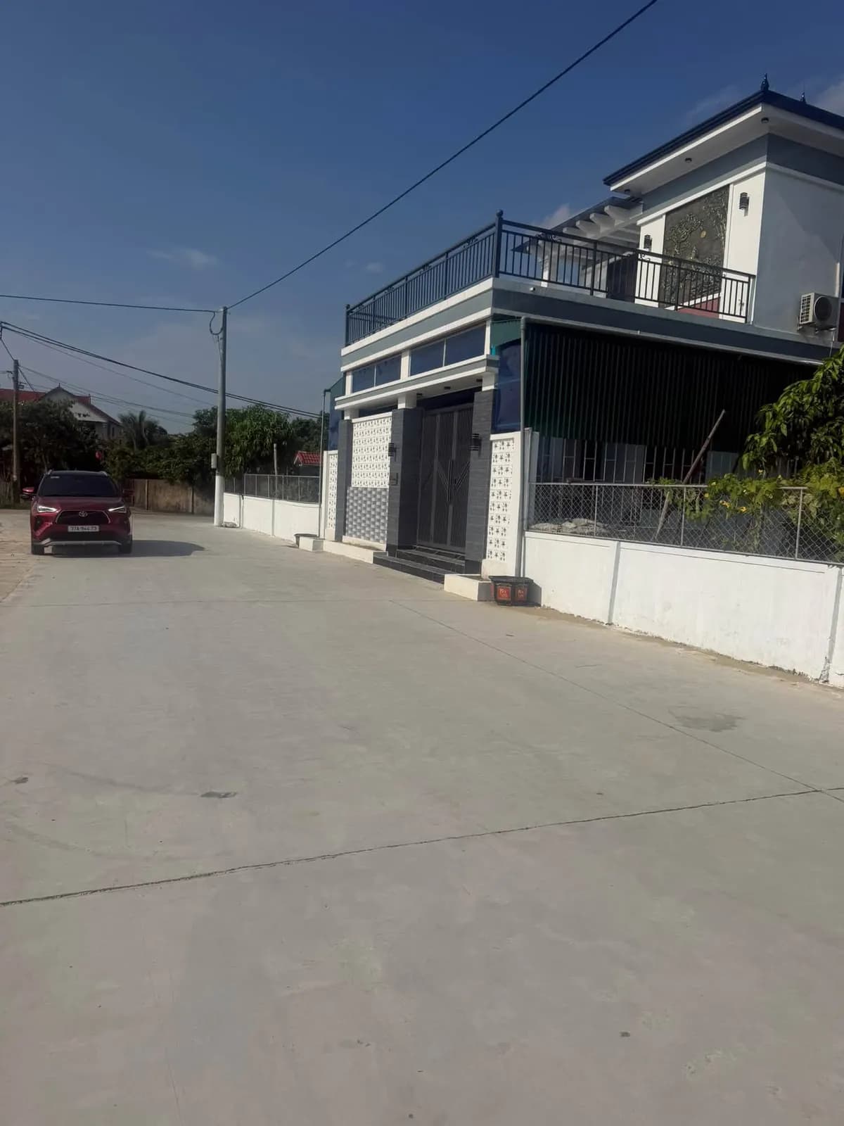 Bán Đất làng phan hưng tân dt gần 250m2 đường bê tông 9m