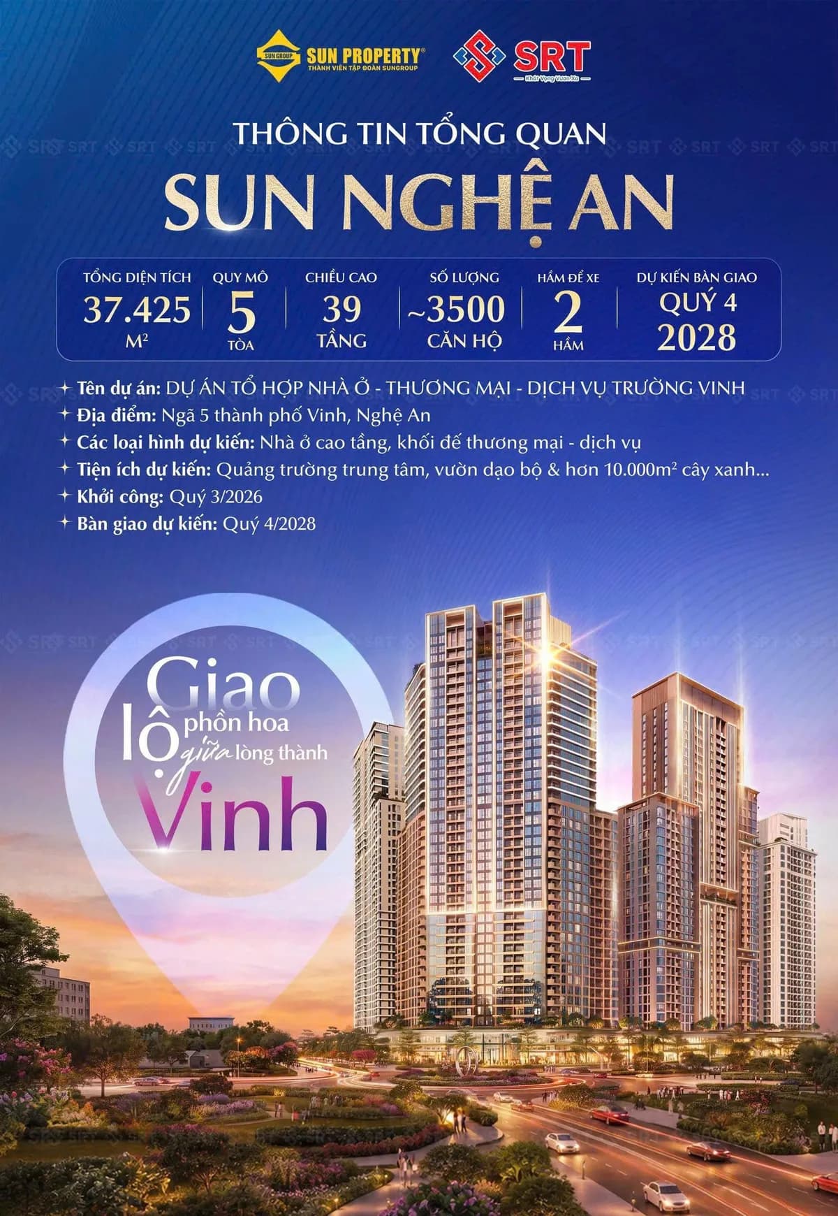 🔥 BOOKING SUN TRƯỜNG VINH ĐỂ  ƯU TIÊN CHỌN QUỸ CĂN ĐẸP - ĐÓN ĐẦU VỊ TRÍ TRUNG TÂM