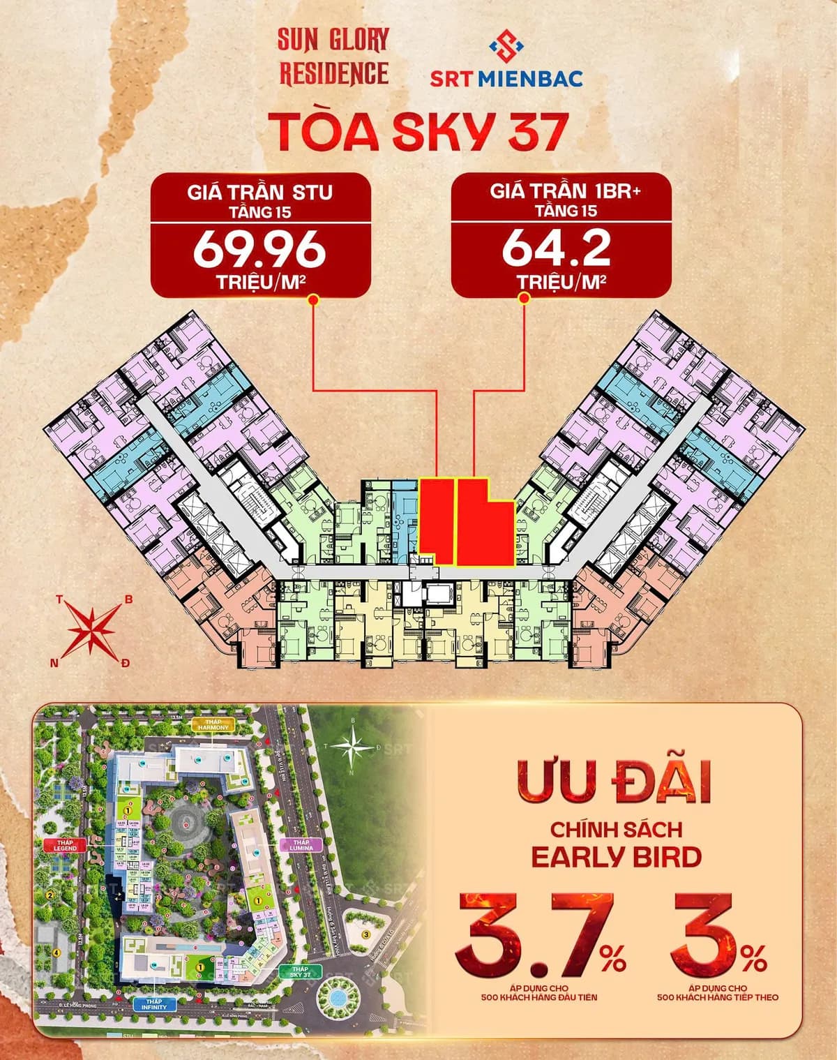 🔥 STUDIO 27,8M² – NHỎ GỌN NHƯNG TIỆN ÍCH “KHÔNG NHỎ” | ≈ 1,95 TỶ