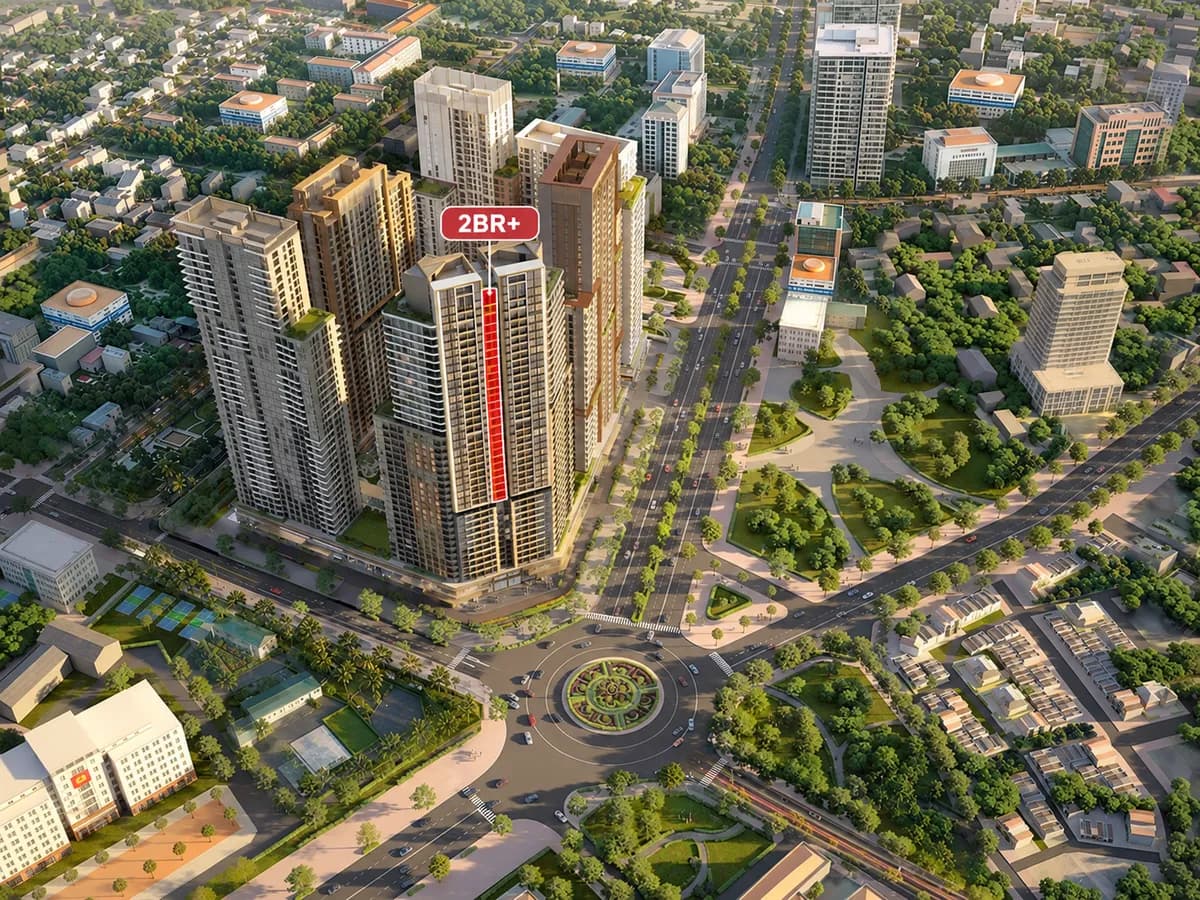 CỰC HIẾM! Hiếm có 2 CĂN 2BR+ 73.8M2 TOÀ SKY 37 - SUN TRƯỜNG VINH KHÔNG GIAN + LÀ ĐIỂM ĐẮT GIÁ!