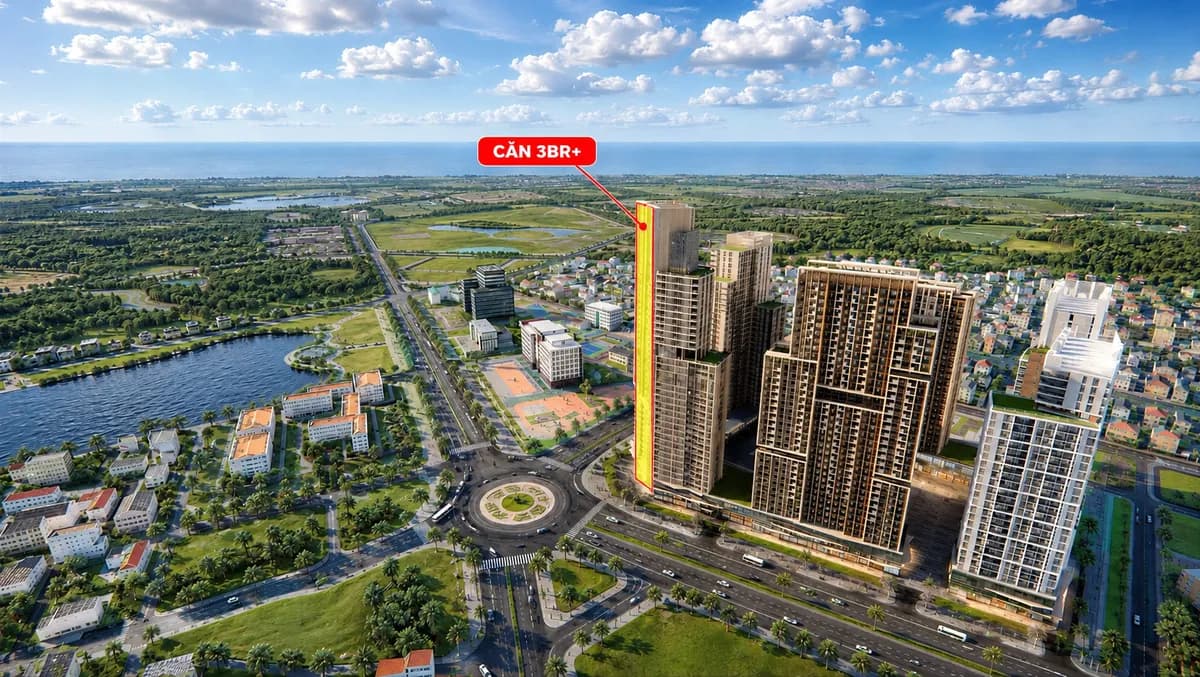 🔥 3BR+ SUN TRƯỜNG VINH – HỘI TỤ VỊ TRÍ TRUNG TÂM, TẦM NHÌN ĐẮT GIÁ, KHÔNG GIAN SỐNG XỨNG TẦM