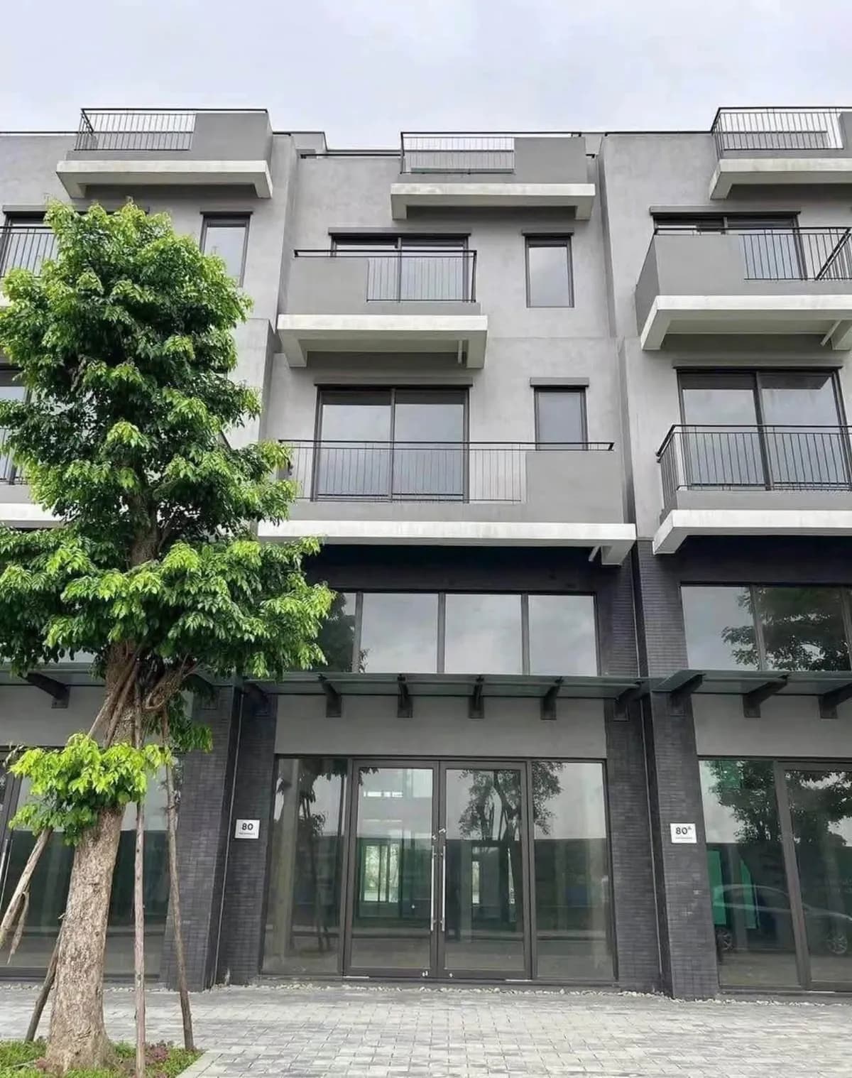 Bán căn nhà phố Ecopark Vinh, giá 6 tỷ
