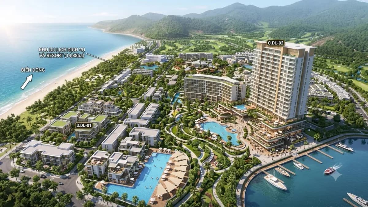Nghệ An mời thầu tổ hợp sân golf, đô thị nghỉ dưỡng ven biển hơn 7.200 tỷ đồng.