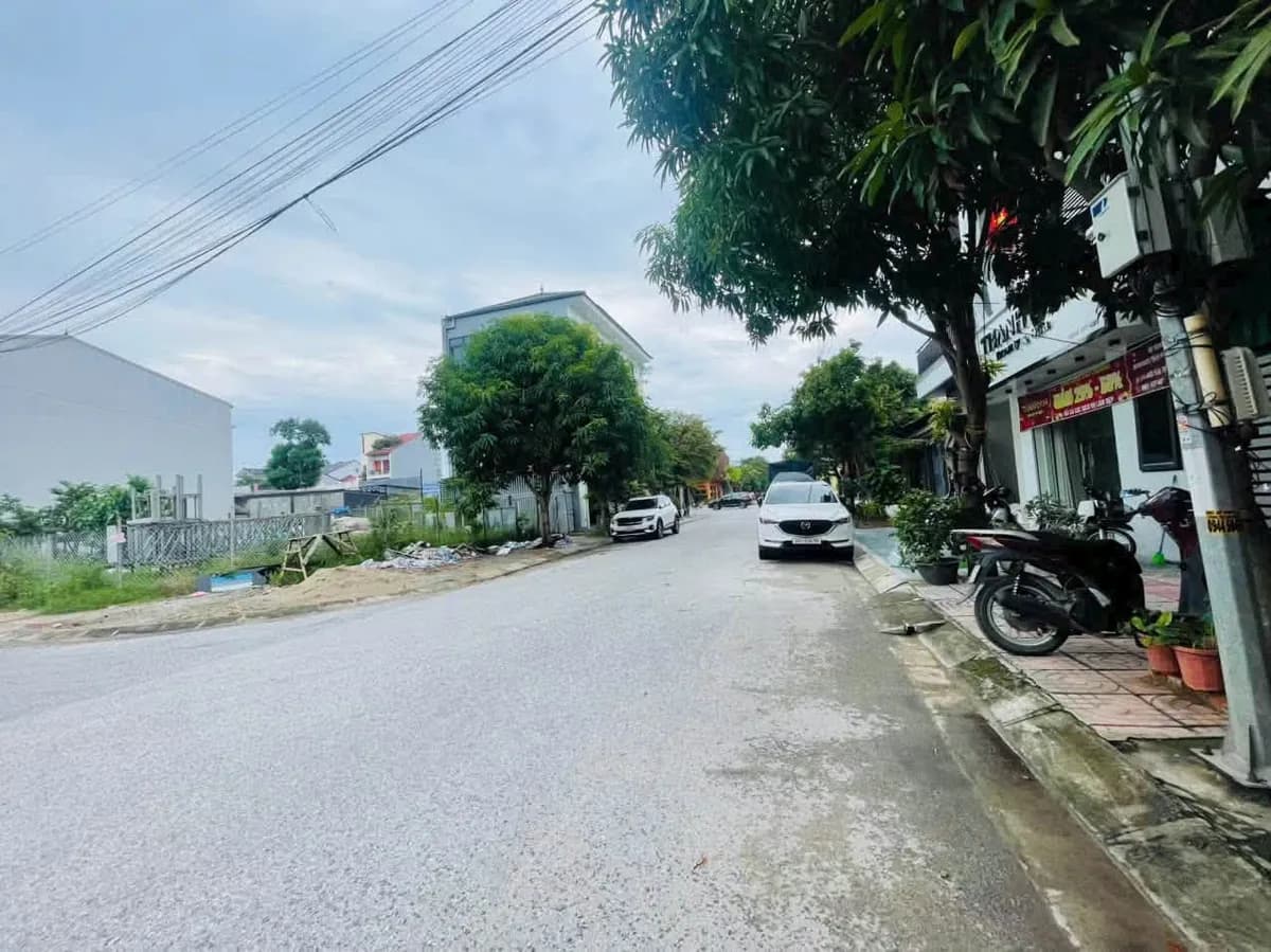 BÁN LÔ GÓC QUÁN BÀU – MẶT ĐƯỜNG 15M – VỪA Ở VỪA KINH DOANH 🔥