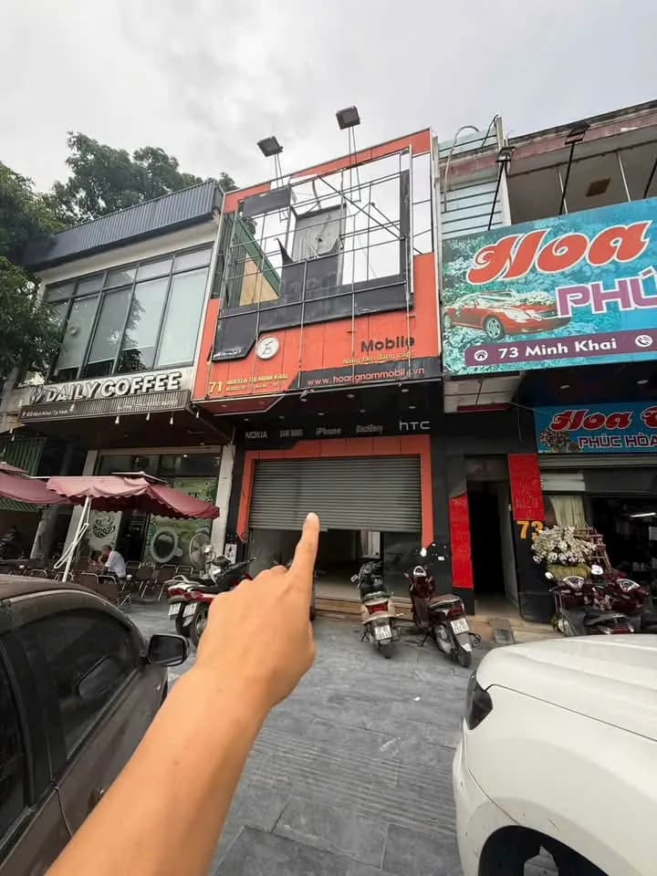 BÁN ĐẤT MẶT ĐƯỜNG MINH KHAI, TP VINH 🔥