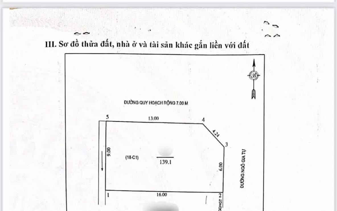 Siêu phẩm Kinh doanh Mặt đường Ngô Gia Tự ,Khối 7 Phường Quán Bàu, Tp Vinh, Nghệ An