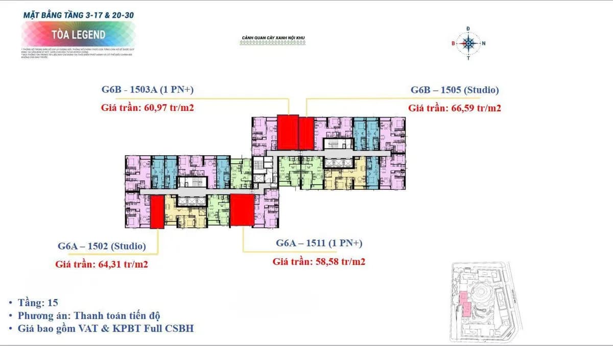 🔥 2PN 68–73M² | TẦM GIÁ 4–5 TỶ – SUN TRƯỜNG VINH - NGHỆ AN