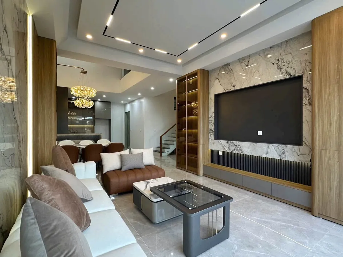 🏡 Biệt thự 3 tầng mới tinh, nội thất 100% chưa sử dụng