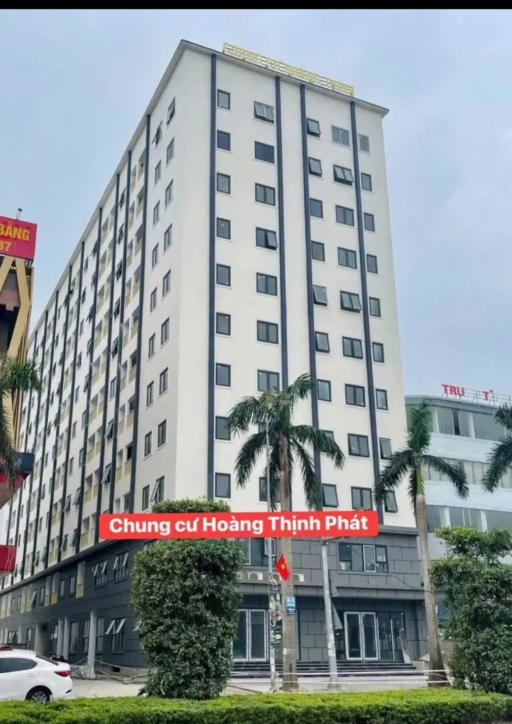 🔥🔥 Chính chủ cần bán Căn góc Chung Cư Hoàng Thịnh Phát