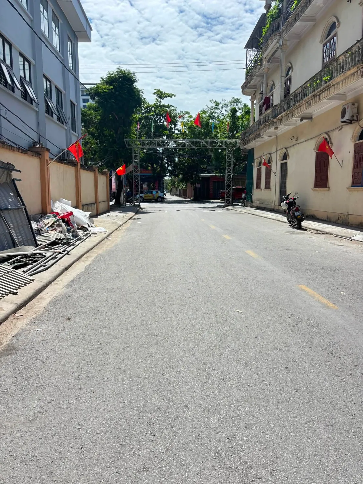 🏦🏦🏦 Bán lô đất kèm nhà ngõ 223 Trần Hưng Đạo khối 7 phường Đội Cung