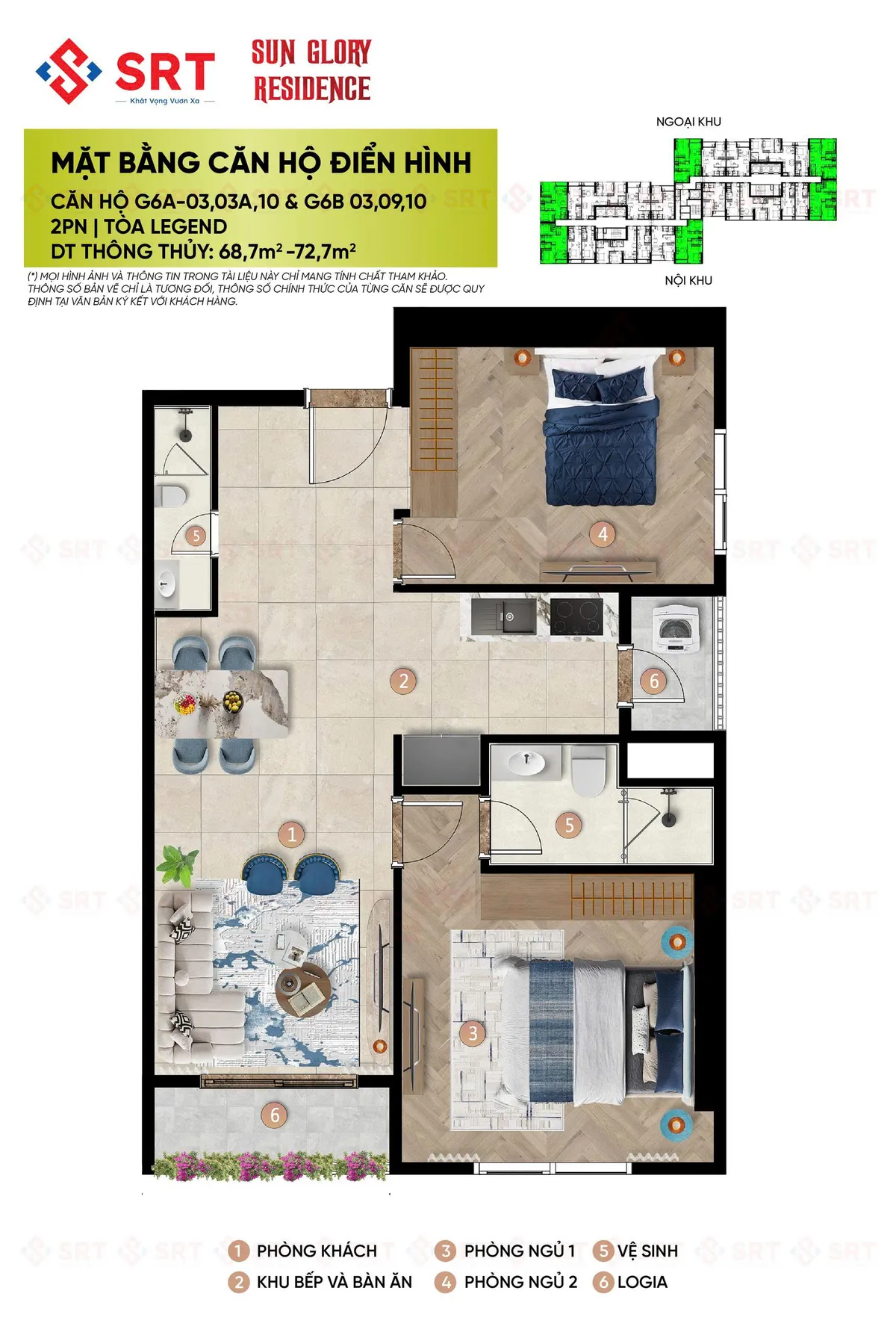 🔥 2BR DIỆN TÍCH 68–73M² TẠI SUN TRƯỜNG VINH – CĂN HỘ VỪA ĐỦ, VỊ TRÍ KHÔNG THỂ THAY THẾ