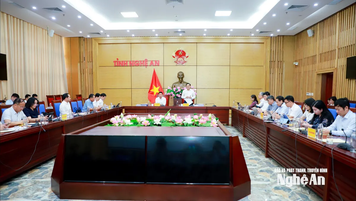 Thông qua hồ sơ điều chỉnh Quy hoạch tỉnh Nghệ An thời kỳ 2021-2030, tầm nhìn đến năm 2050