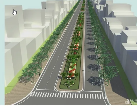 Ngầm hóa Kênh Bắc tại Vinh- ảnh minh họa
